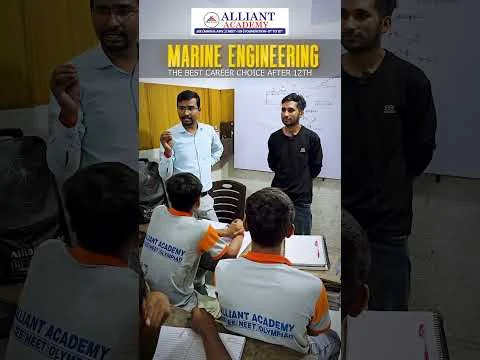 The Best Career Choice After 12th | Alliant Academy | #MarineEngineering #CareerAfter12th