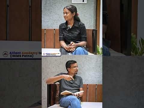 The journey of Kashish Kumari, a successful student who prepared at Alliant Academy (IGIMS Patna)