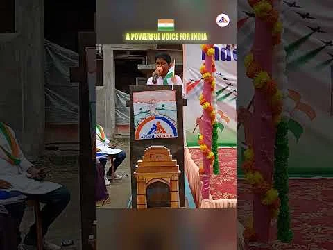 ✨ A Speech Filled with Patriotism 15August #IndependenceDay #IndependenceDay2026