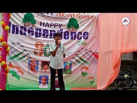 🇮🇳 Patriotic Singing Performance | 15 August Independence Day Special