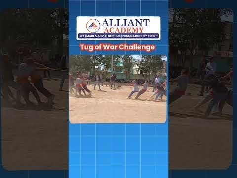 💪 Epic Tug of War Battle | Team Strength vs Team Power 🔥#TugOfWar #TeamWork #SchoolSports #SportsDay