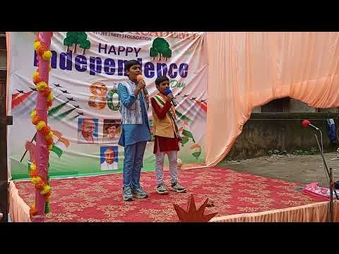 When a Little Voice Sings for India ❤️🇮🇳 | 15 August 2026