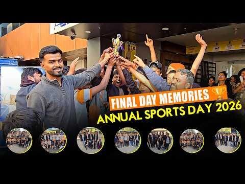 Annual Sports Day 2026 | Final Day Full Video 🏆 | Alliant Academy || Part 01