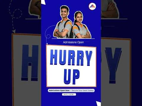 JEE / NEET Foundation (Class 8–10)Admissions Open – 2026 Build a Strong Foundation Today