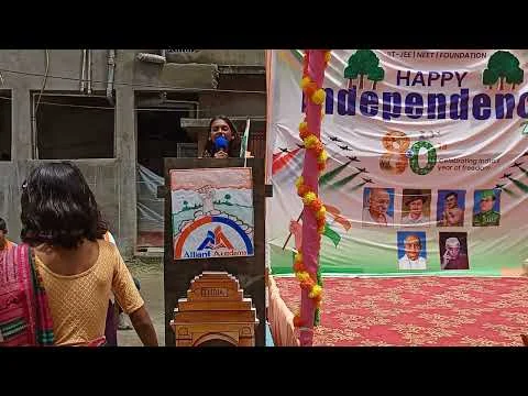 Alliant Academy Hazaribagh’s Little Star Sings for India