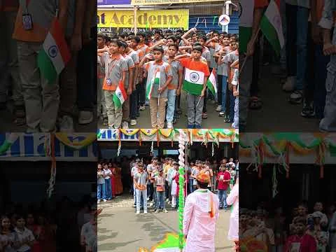 🔥 80th Independence Day Celebration 🎉 | Students, Teachers & Flag Hoisting at Alliant Academy |