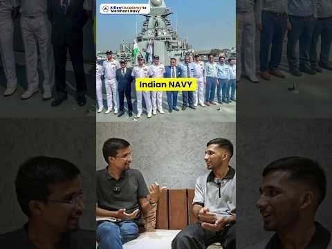 INDIAN NAVY VS MERCHANT NAVY || #indiannavy #merchantnavy#shorts