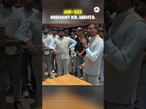 NISHANT KR. MEHAT AIR 323 | ALLIANT ACADEMY #jeeadvanced2026 #resultcelebration #jee #jee #alliant