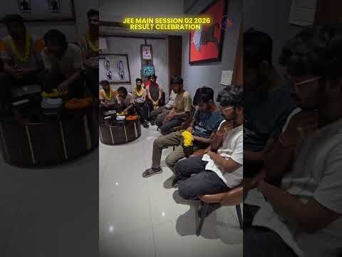 JEE Main Session 02 Results 🔥  Celebration Time 🎉 | Proud Moment 💯#JEEMain2026 #JEEResult