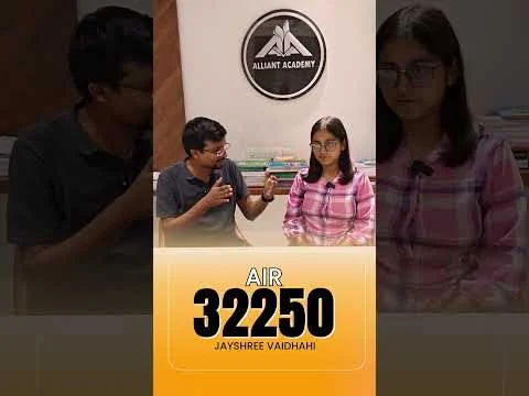 Congratulations, Jayshree Vaidhahi! 🎉 AIR 32250