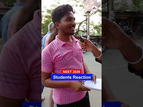 NEET 2026 Students Reaction 💥 Sach kya hai? Full Breakdown!#NEET2026 #TimeManagement
