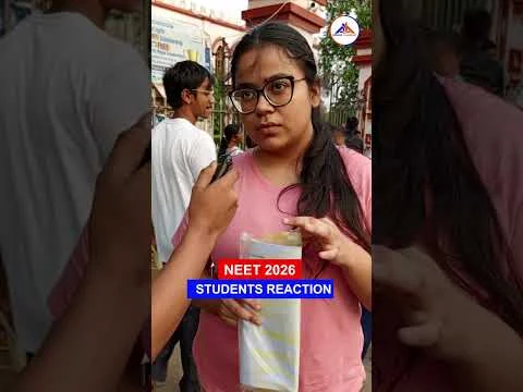 NEET 2026 Paper Analysis + Reaction 🔥 | Kya hua Exam Hall ke baad?