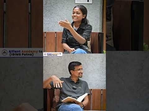 The journey of Kashish Kumari, a successful student who prepared at Alliant Academy (IGIMS Patna)