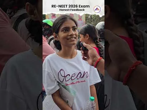 RE-NEET 2026 Ka Paper Kaisa Tha? 😱 Students Ka Honest Feedback #NEETUG #NEETExam2026 #NEETJourney