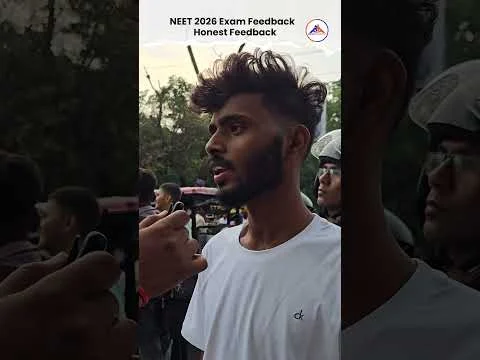 RE-NEET 2026 Ka Paper Kaisa Tha? 😱 Students Ka Honest Feedback #NEETUG #NEETExam2026 #NEETJourney
