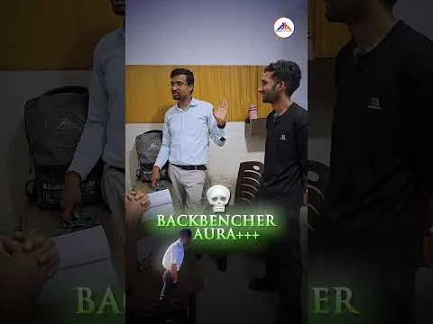 The Aura of a Backbencher 😎#shorts #aura #marinelife #marineengineer