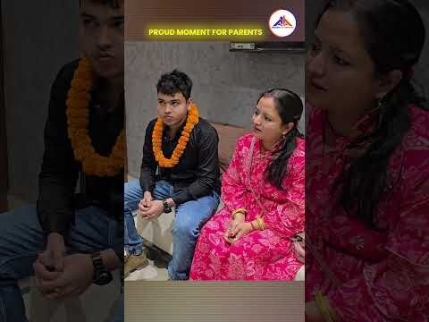 MAKE YOUR PARENTS PROUD ONE DAY | #ProudMoment#MakeYourParentsProud#ParentsPride#ForMyParents