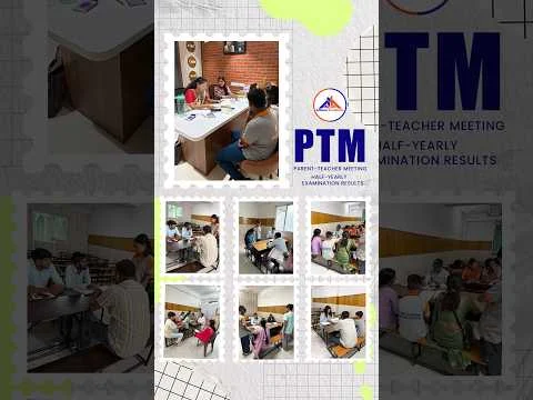 A beautiful glimpse of our Parent-Teacher Meeting at Alliant Academy! #AlliantAcademy #PTM
